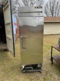 True ss single door refrigerator
