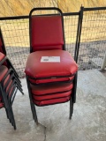 stack chairs