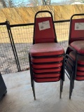 stack chairs
