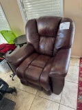 leather recliner