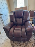 leather recliner
