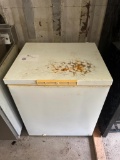 chest freezer
