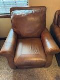 leather sofa and recliner