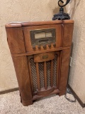 vintage reproduction radio