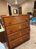 solid wood chest of drawers