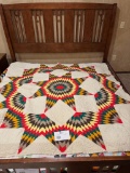 handmade quilt