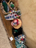 lot of yarn and thread