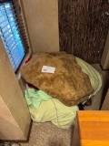 lot of bedding/linens