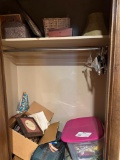 contents of closet