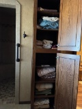 lot of towels/linens
