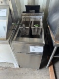 Frymaster 2-basket gas deep fryer