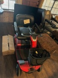 celebrity power scooter