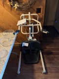 Invacare stand up patient lift