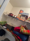 contents of closet