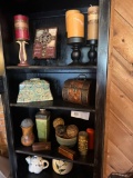 contents of shelf