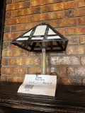 Tiffany style table lamp