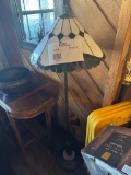 Tiffany style floor lamp
