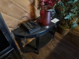 table and decor items