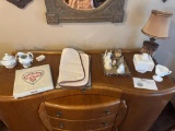 all items on top of buffet