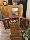 jewelry box and contents