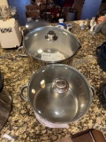stainless pots