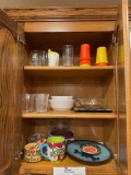 contents of cabinet