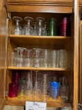 contents of cabinet
