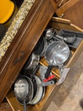 contents of cabinet