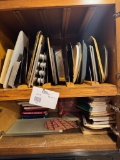 contents of cabinet
