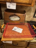bread box and lazy Susan