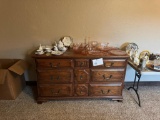 solid oak dresser