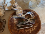 nut crackers and bowl