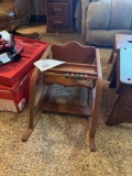antique kids rocker