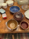 5 pcs of stoneware