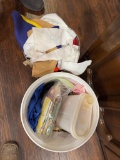 contents of cabinet