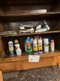 contents of cabinet