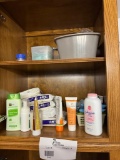 contents of bathroom cabinet