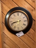 wall clock and decor
