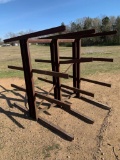 Pipe/Material Racks (located at 209 SH-1, Ravia, OK)