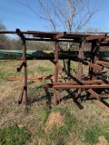 Pipe Rack and Contents (Square Tubing) (located at 209 SH-1, Ravia, OK)