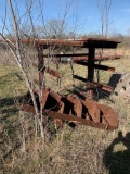 Pipe Rack and Contents (C-Channel Rack) (located at 209 SH-1, Ravia, OK)