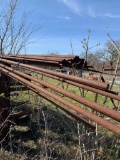 Long Tubing/Sucker Rod on top of Pipe Racks (located at 209 SH-1, Ravia, OK)