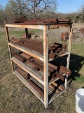 Rack and Contents (Angle Iron) (located at 209 SH-1, Ravia, OK)