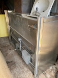 Vent-a-hood with fans and fire suppression