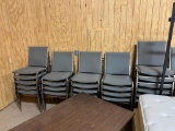 Stacking Chairs (x10)