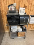 Stainless Steel Rolling Carts