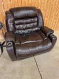 Leather Recliner