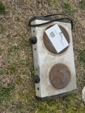 Waring double hot plate