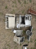 lot of ss pots and pans