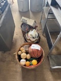 baskets of misc